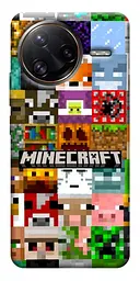 TPU чохол Demsky Minecraft collage для Xiaomi Poco F7