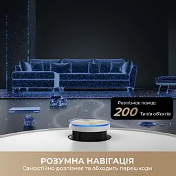 Робот-пилосос миючий Dreame Bot X50 Ultra Complete Black - мініатюра 5