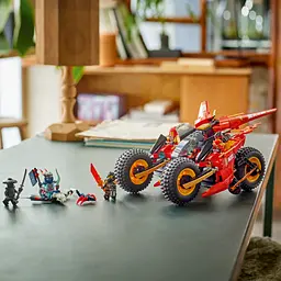 Конструктор LEGO Ninjago Бойова машина ніндзя 561 деталь (71844) - мініатюра 11
