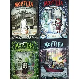 Книга Школа Мортіна. Барбара Кантіна. Комплект із 4 книг українською мовою kni0003284