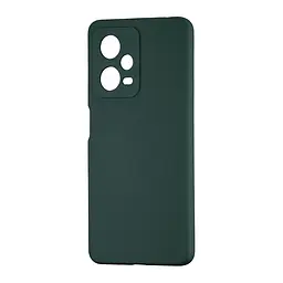 Чохол Silicone Case Xiaomi Redmi Note 12 Pro 5G Dark Green