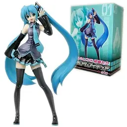 Фігурка Sega Міку Хацуне Hatsune Miku DIVA 24.0 см WST VC 27.143