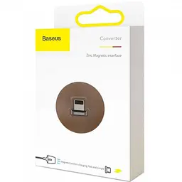 Магнитный адаптер Baseus Zinc Lightning CALXC-E - мініатюра 2