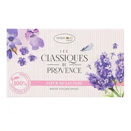 Мило тверде Marigold Natural Les Classigues de Provence Лаванда 90 г - мініатюра 2