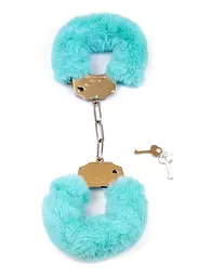 Наручники - Furry Cuffs Blue - мініатюра 2