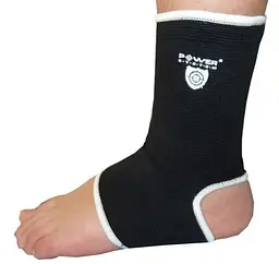 Бандажі на гомілкостоп Power System PS-6003 Ankle Support Black L (пара) (PS-6003_L_Black) - мініатюра 2