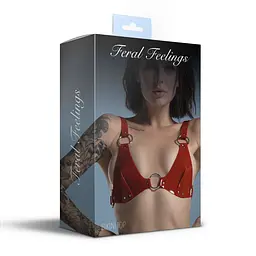 Ліф класичний Feral Feelings - Bikini Top Red - мініатюра 2