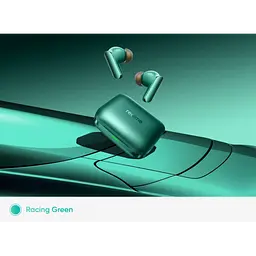 Навушники TWS realme Buds Air 7 Pro Metallic Racing Green - мініатюра 3