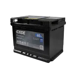 Акумулятор автомобільний EXIDE PREMIUM 60A (EA601) - мініатюра 4