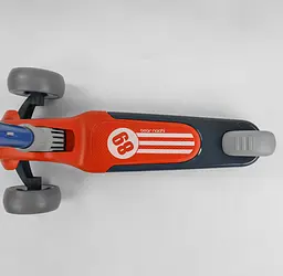 Самокат Best Scooter 62х17х31 см Червоно-чорний 000231458 - мініатюра 4