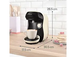 Кавоварка Bosch Tassimo Happy friendly beige TAS107E - мініатюра 7