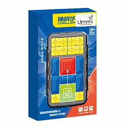 Портативна інтерактивна гра Ummi 11844 Sliding Puzzle Colorful - мініатюра 6