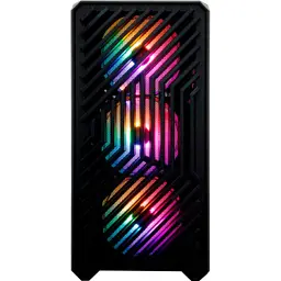 Корпус для ПК 1stPlayer T5-BK-4F1 - мініатюра 2