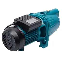 Насос відцентровий самовсмоктуючий 1.1кВт Hmax 55м Qmax 70л/хв AQUATICA JETa100A (775088) - мініатюра 4