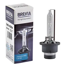 Ксенонова лампа Brevia D4S 4300K, 42V, 35W PK32d-5, 1шт(85414c)