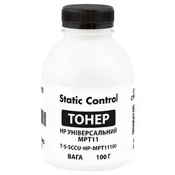 Тонер HP/Canon MPT11 фасовка VM 100г SCC Patron (TSM-MPT11-100)