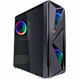 Корпус 1stPlayer F4-3R1 Color LED (F4-3R1) Без БП Б/в
