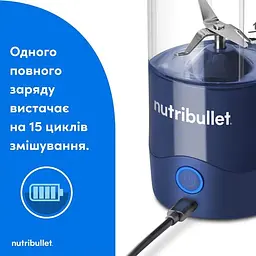 Блендер Nutribullet NBP003NBL (0C22300094) - мініатюра 9