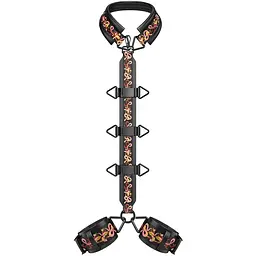 БДСМ-набір Lockink The FloweRing Serpent - Bondage Set, 12 шт. - мініатюра 2