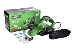 Електрорубанок Apro P1100 82 мм 18000 об/хв 1100 Вт