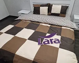 Постільна білизна LARA сатин d13237s сімейна 2х150х220 см - мініатюра 3