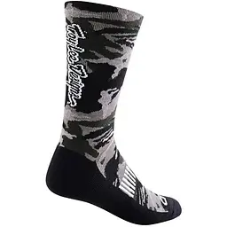 Шкарпетки TLD Camo Signature Perf-ce Sock Black S/M Troy Lee Designs (1106-853545002) - мініатюра 4