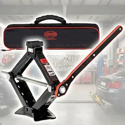 Домкрат механічний ромбовидний з трещеткой Heyner UItraLift 1.5 т в сумці (347160)