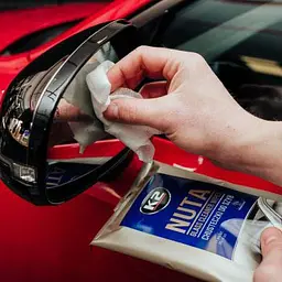 Серветки вологі для очищення скла K2 Nuta Wipes 20х18 см (K500) 24 шт - мініатюра 4