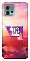 TPU чохол Demsky GTA VI Vice City для Motorola Moto G72