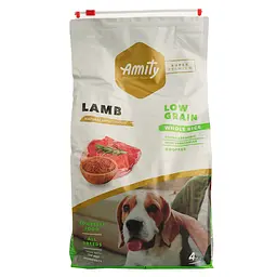 Сухий корм для дорослих собак Amity Super Premium Lamb, з ягням, 4 кг (573 LAMB 4 KG) - мініатюра 2