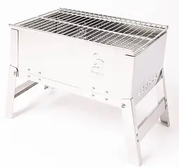 Гриль вугільний Bo-Camp Compact Delux Silver (8108360) (DAS301403) - мініатюра 2