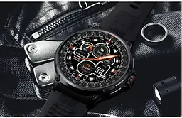 Смарт-годинник Colmi V69 black - мініатюра 6