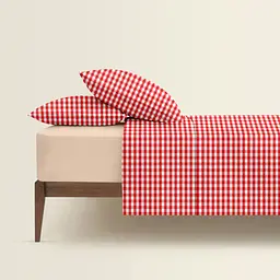 Підковдра євро 220х240 RED CHECK COSAS (4822052401903) - мініатюра 2