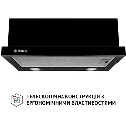 Витяжка Perfelli TL 6212 BL 700 LED - мініатюра 2