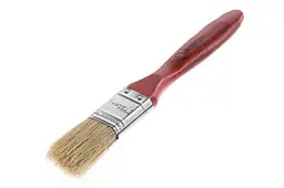 Пензель малярський плоский Intertool англійський 1" KT-1025 (в упаковці 12 шт.) - мініатюра 2