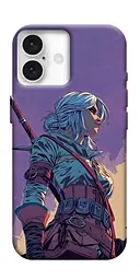 TPU чохол Demsky The witcher ciri для Apple iPhone 16 Plus (6.7")