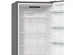 Холодильник Gorenje NRK6202EXL4 - мініатюра 4