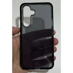 Оригінальний протиударний силіконовий чохол Tech21 Evo Check для Samsung Galaxy S24/S25 (6.2") Black - мініатюра 6