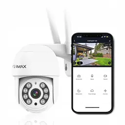 WiFi камера відеоспостереження Overmax Camspot 4.0 PTZ FULL HD вулична поворотна - мініатюра 4