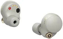 Навушники Sony WF-1000XM4 [Silver] [61621] - мініатюра 3