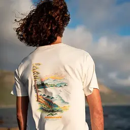 Футболка Picture Organic D&S Tofino XL Білий - мініатюра 6