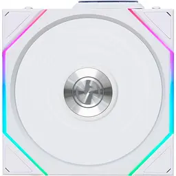 Комплект вентиляторів Lian Li Uni Fan TL WIRELESS 120-3 White (G99.12TL1W3W.00) - мініатюра 6