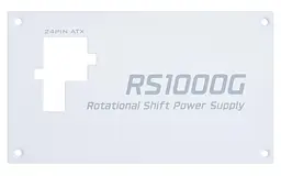 Блок живлення Lian Li RS 1000W without HUB 80+ Gold (G9P.RS1000G.W000.EU) White - мініатюра 2