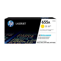 Картридж HP CLJ 655A Yellow 10.5K (CF452A)