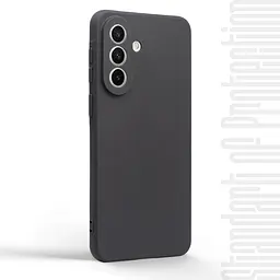 Чехол-накладка для смартфона Samsung Galaxy A57 5G, противоударный, силиконовый, термополиуретановый (ТПУ), с защитой камеры и корпуса, черный, защита всего корпуса, ArmorStandart (ARM89710) - мініатюра 2
