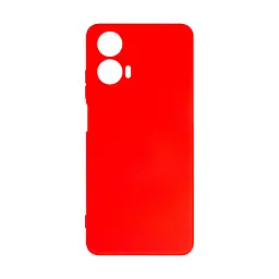 Чехол ArmorStandart ICON для Motorola G24 Camera cover Red (ARM74302)