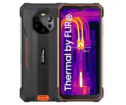 Смартфон Blackview BL8800 Pro 8/128 з тепловою камерою Orange (6931548308010) - мініатюра 5