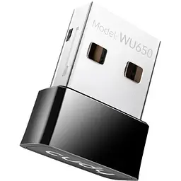 Адаптер WiFi Cudy WU650,AC650 Wi-Fi Mini USB Adapter - мініатюра 2