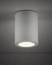 Точковий світильник TK Lighting 10932 Ligno GU10 1x10W IP44 білий - мініатюра 2