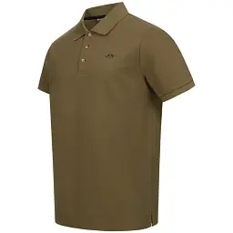 Теніска поло Blaser Active Outfits Solid Polo Shirt 2XL Dark olive - мініатюра 3